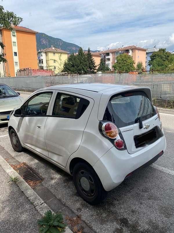 Usata Chevrolet Spark LS 68 CV (50 kW) 2012 Utilitaria