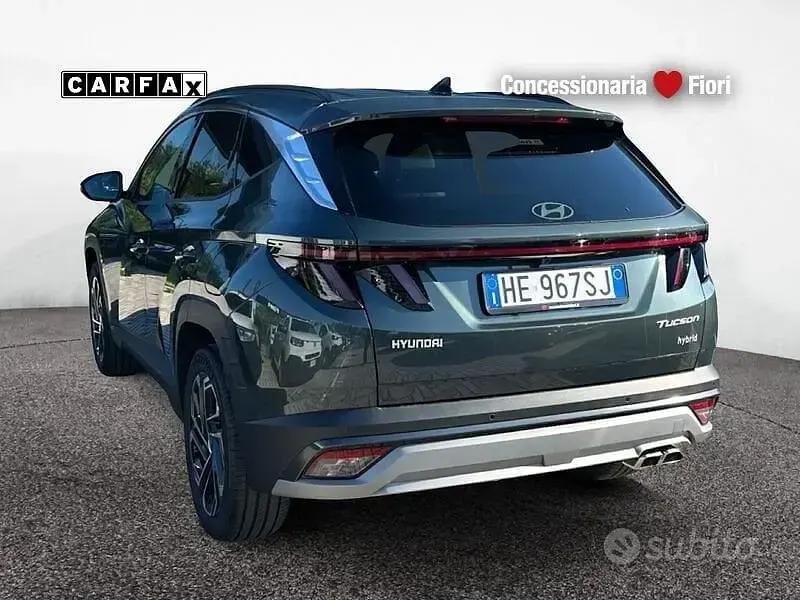 Nuova Hyundai Tucson 2026 Verde SUV
