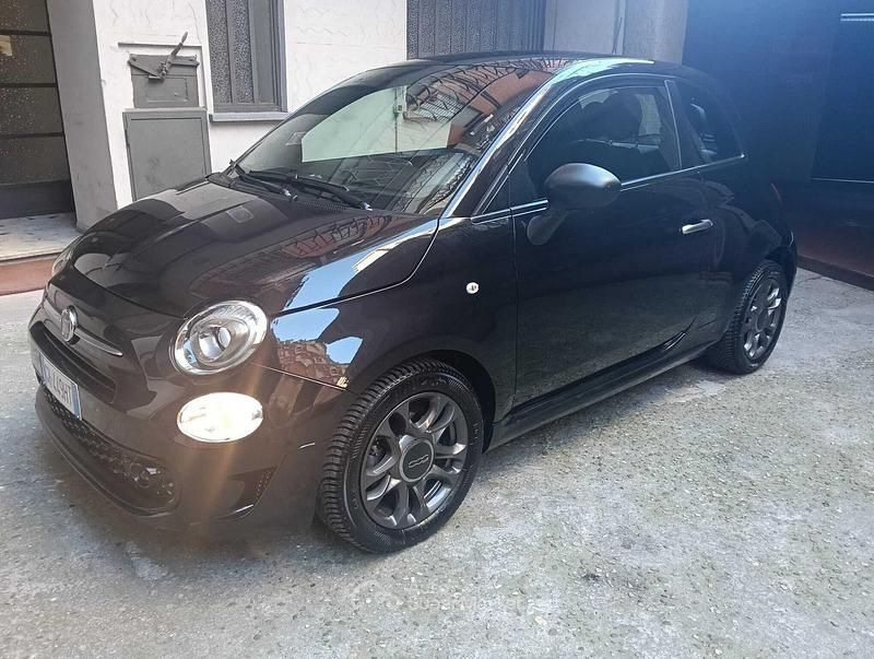 Usata Fiat 500 69 CV (50 kW) 2021 Nero Berlina