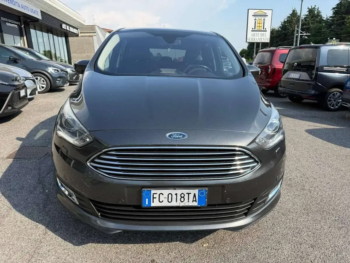 Usata Ford C-MAX Titanium X 150 CV (110 kW) 2016 Grigio Monovolume
