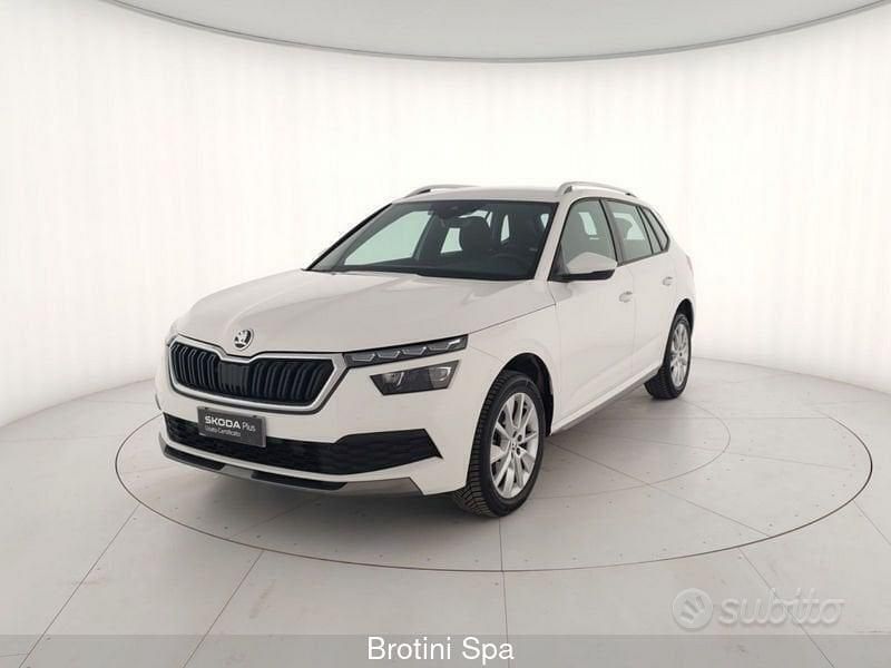 Usata Skoda Kamiq Style 150 CV (110 kW) 2022 Bianco SUV