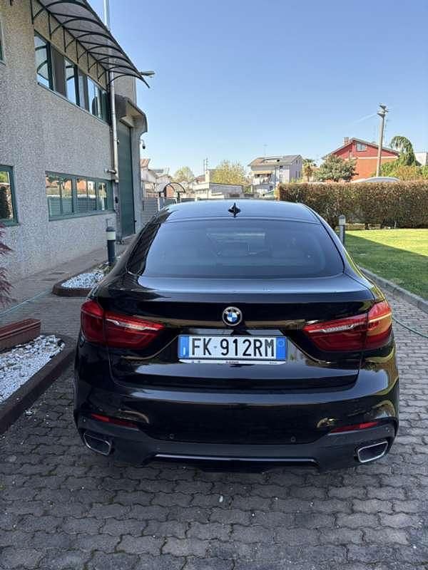 Usata BMW X6 M Sport 249 CV (183 kW) 2017 Nero SUV
