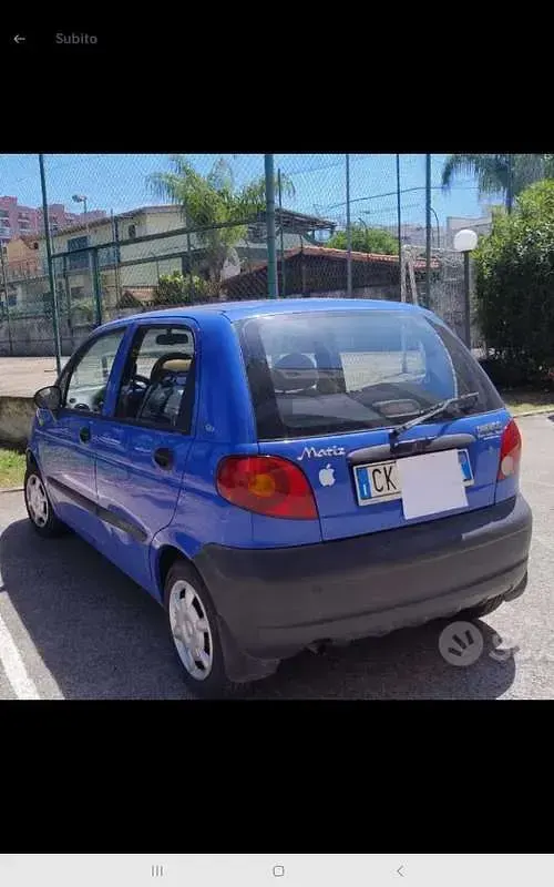 Usata Chevrolet Matiz SE 50 CV (36 kW) 2003 Utilitaria