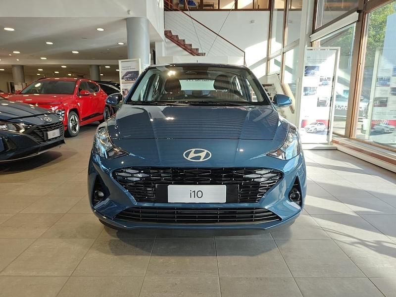 Nuova Hyundai i10 63 CV (46 kW) 2025 Blu Utilitaria