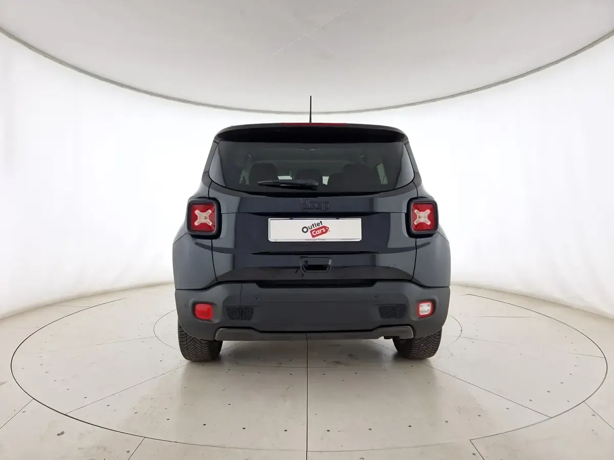 Usata Jeep Renegade Night Eagle 120 CV (88 kW) 2019 Nero SUV
