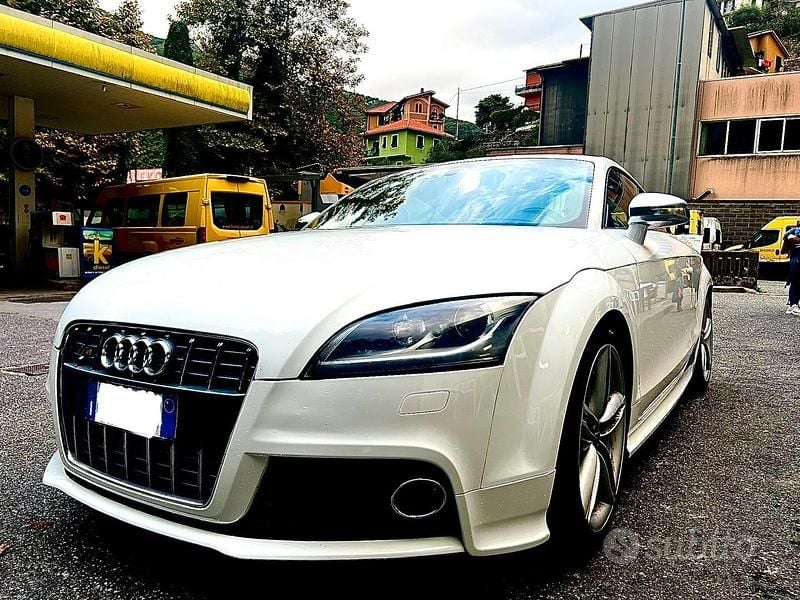 Usata Audi TTS 315 CV (231 kW) 2006 Bianco Coupé