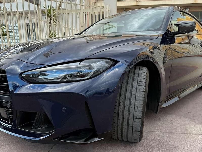 Usata BMW M4 Competition Edition 510 CV (375 kW) 2021 Blu/azzurro Coupé