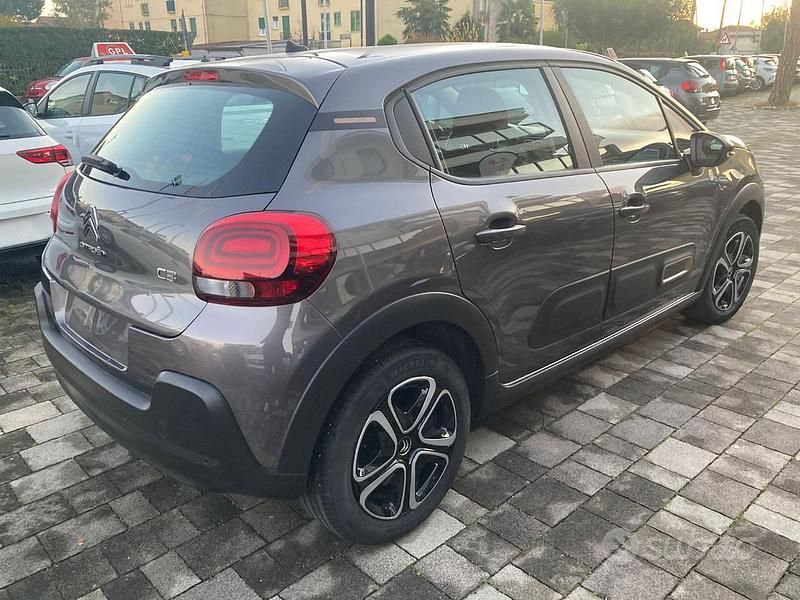 Usata Citroën C3 PureTech 83 CV (61 kW) 2023 Grigio Utilitaria