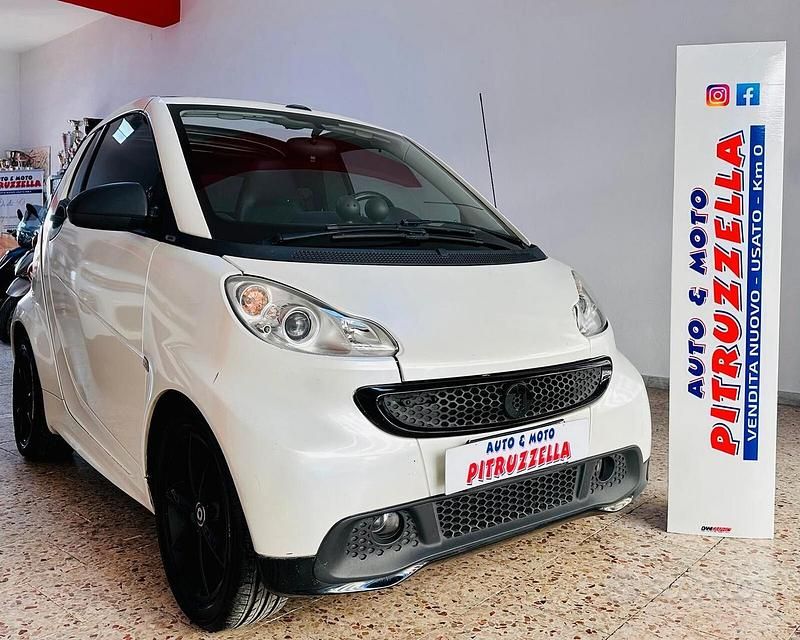 Usata Smart ForTwo Cabrio Pulse 54 CV (39 kW) 2012 Bianco Cabrio