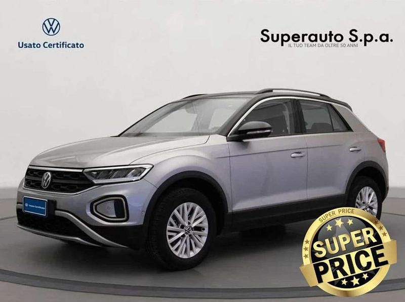 Grigio Usata 2023 VW T-Roc Life SUV | 25.900 € (Ottimo prezzo) - Immagine 1/4