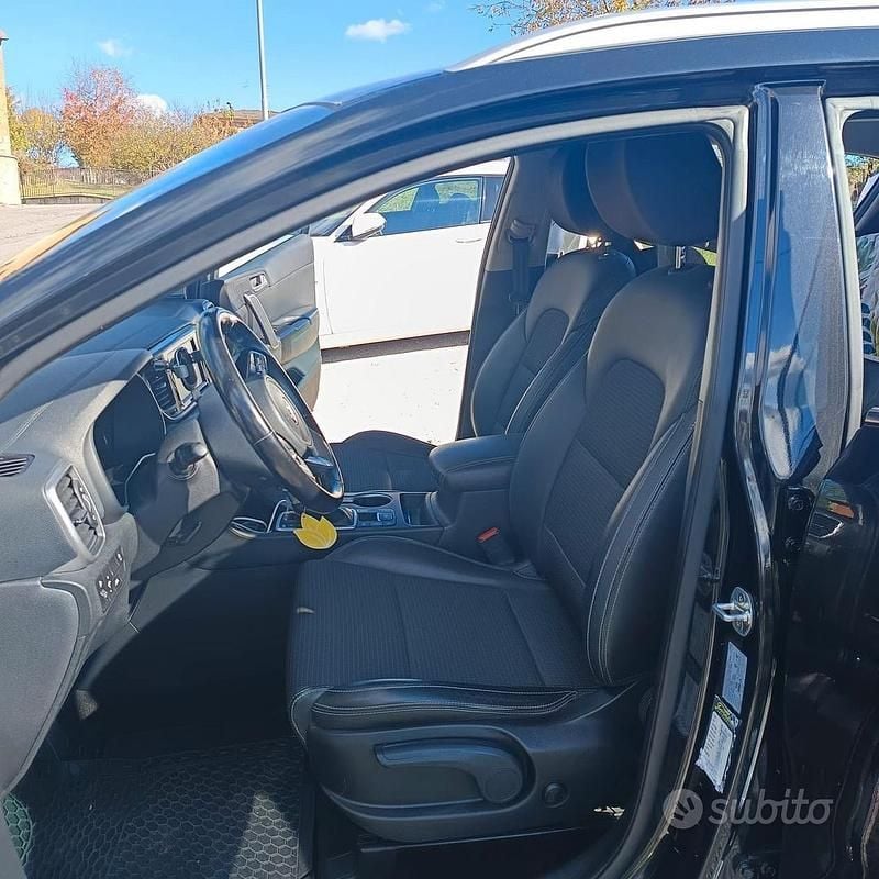 Usata Kia Sportage 2019 Nero SUV