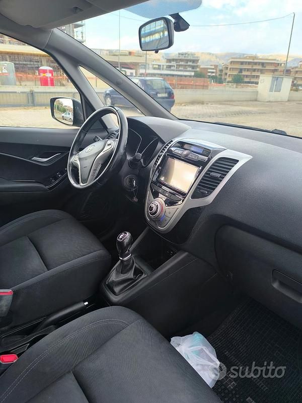 Usata Hyundai ix20 90 CV (66 kW) 2018 Grigio Utilitaria