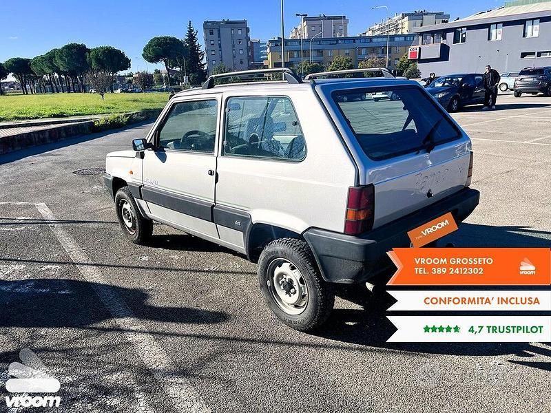 Usata Fiat Panda Club 54 CV (39 kW) 1998 SUV