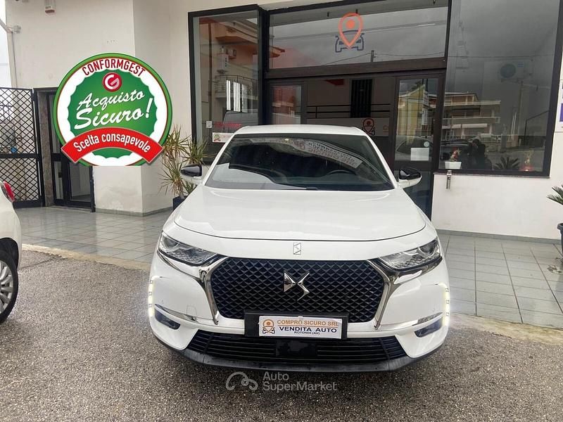 Usata DS Automobiles DS7 Crossback 131 CV (96 kW) 2021 Bianco SUV