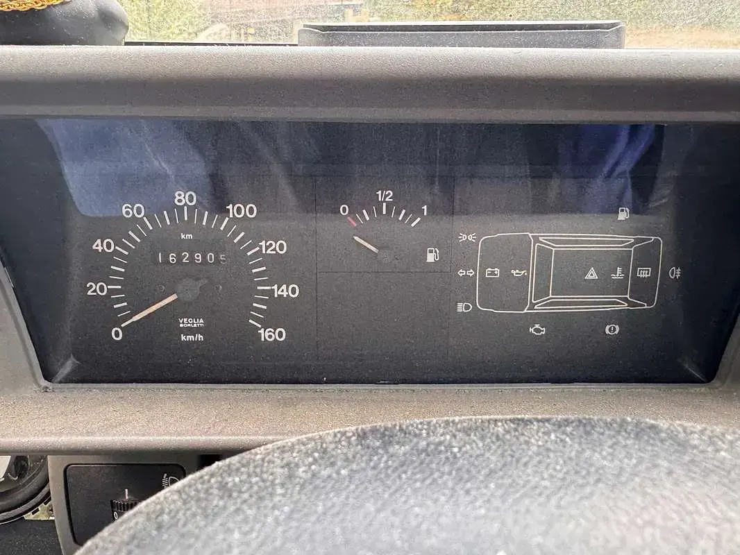 Usata Fiat Panda 54 CV (39 kW) 2001 Bianco Berlina