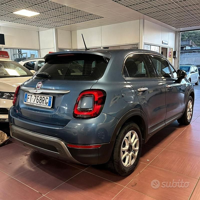 Usata Fiat 500X Cross 120 CV (88 kW) 2019 Blu SUV