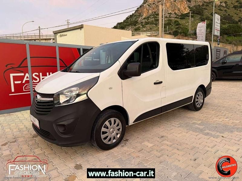 Bianco Usata 2018 Opel Vivaro Sport Monovolume | 14.500 € - Immagine 1/4