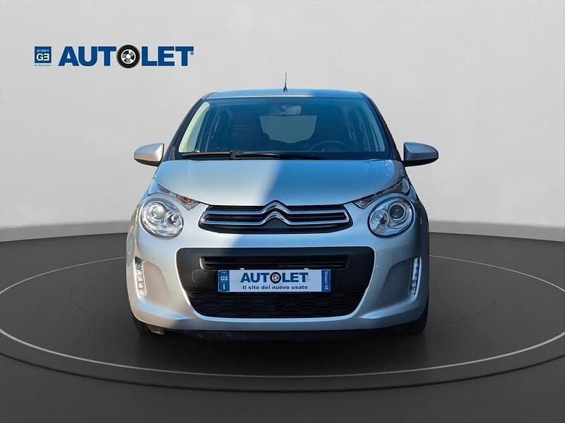 Second-hand Citroën C1 Feel 72 CP (52 kW) 2021 Argintiu Hatchback