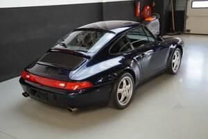 Usata Porsche 911 Carrera 387 CV (284 kW) 1995 Blu Coupé