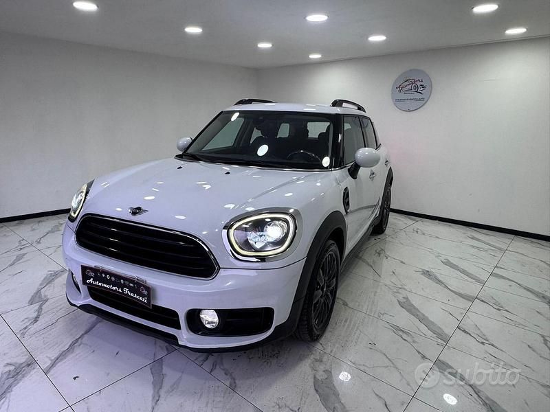 Käytetty Mini Countryman Hype 116 HP (85 kW) 2018 Valkoinen Katumaasturi