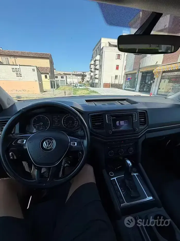 Usata VW Amarok 204 CV (150 kW) 2019 Grigio Pick-up
