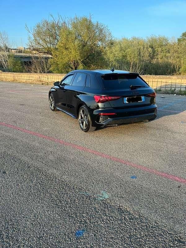 Usata Audi A3 Ambiente 150 CV (110 kW) 2022 Berlina