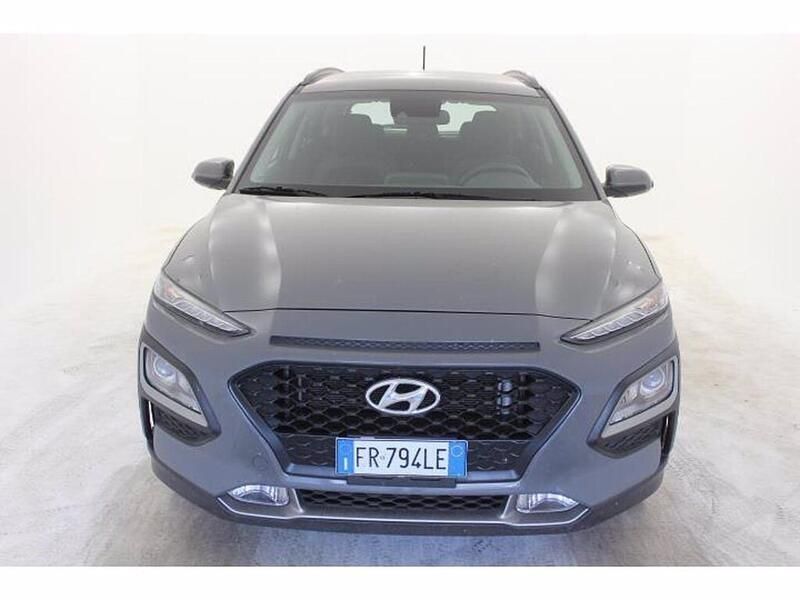 Grigio Usata 2018 Hyundai Kona Style SUV | 16.900 € (Molto cara) - Immagine 1/3
