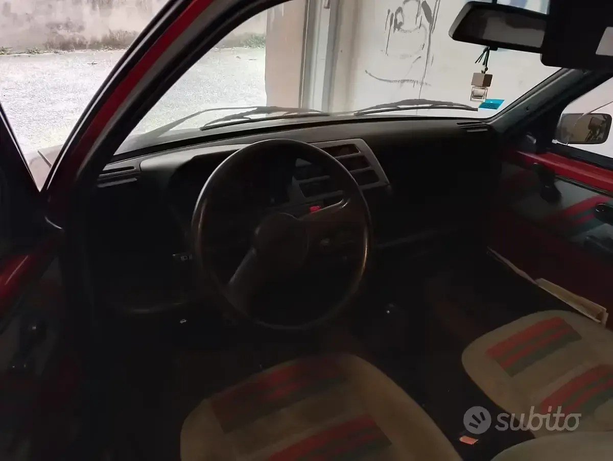 Usata Fiat 500 41 CV (30 kW) 1992 Rosso Utilitaria