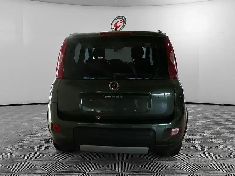 Usata Fiat Panda 4x4 S 95 CV (69 kW) 2016 Verde Utilitaria