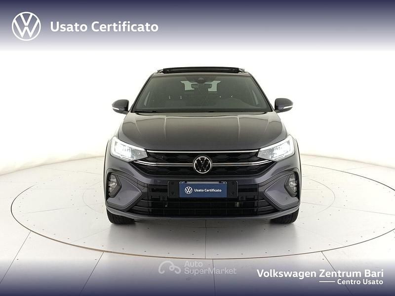 Usata VW Taigo R-line 116 CV (85 kW) 2024 Grigio SUV