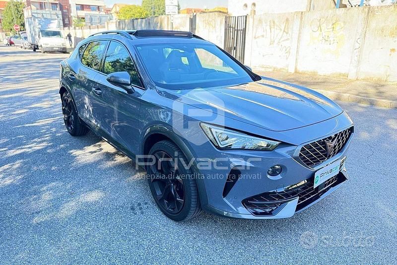 Usata Cupra Formentor VZ 150 CV (110 kW) 2023 Grigio SUV