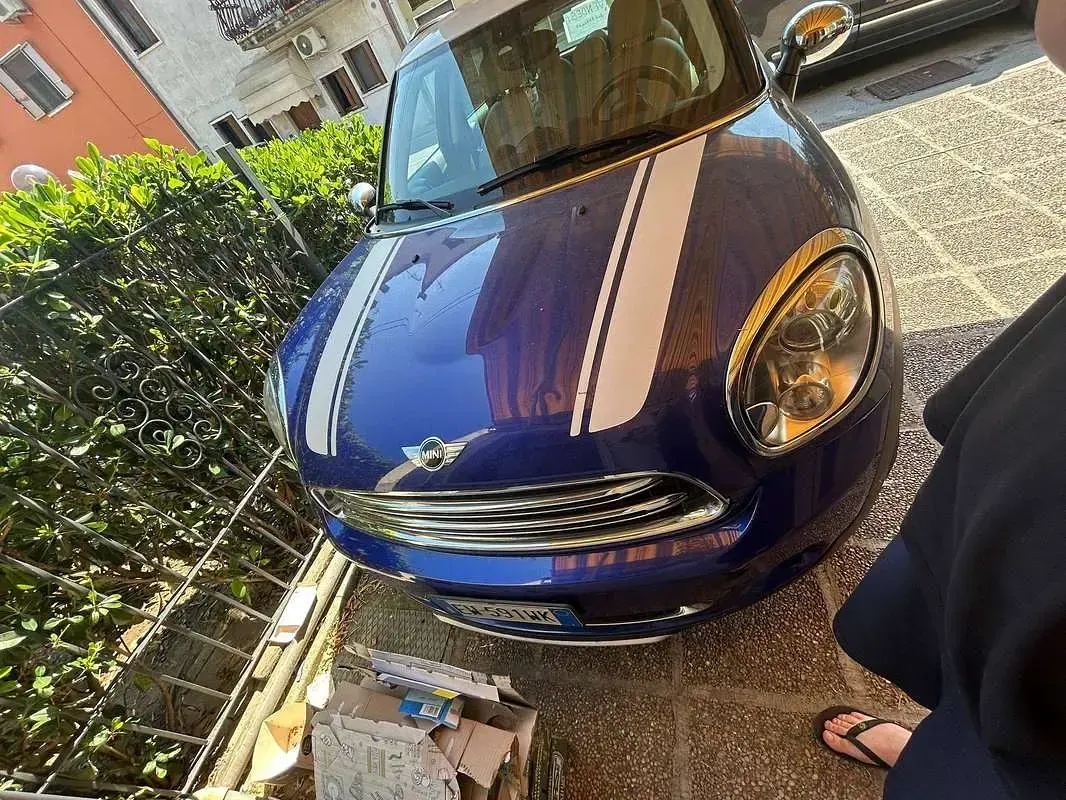 Usata Mini Cooper D Countryman 111 CV (81 kW) 2015 Blu/azzurro SUV