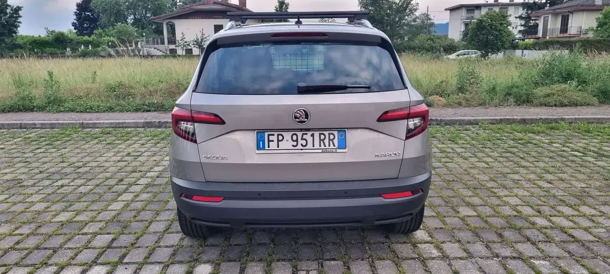 Usata Skoda Karoq Style 116 CV (85 kW) 2018 Beige SUV