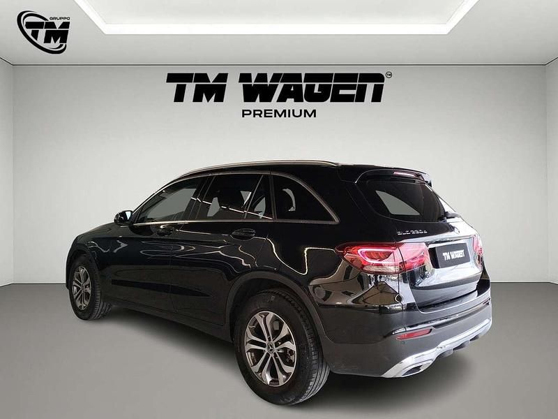 Usata Mercedes GLC220 Business 194 CV (142 kW) 2020 Nero SUV