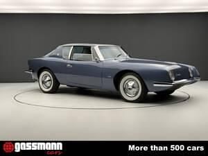 Usata Studebaker Avanti 289 CV (212 kW) 1963 Blu Coupé