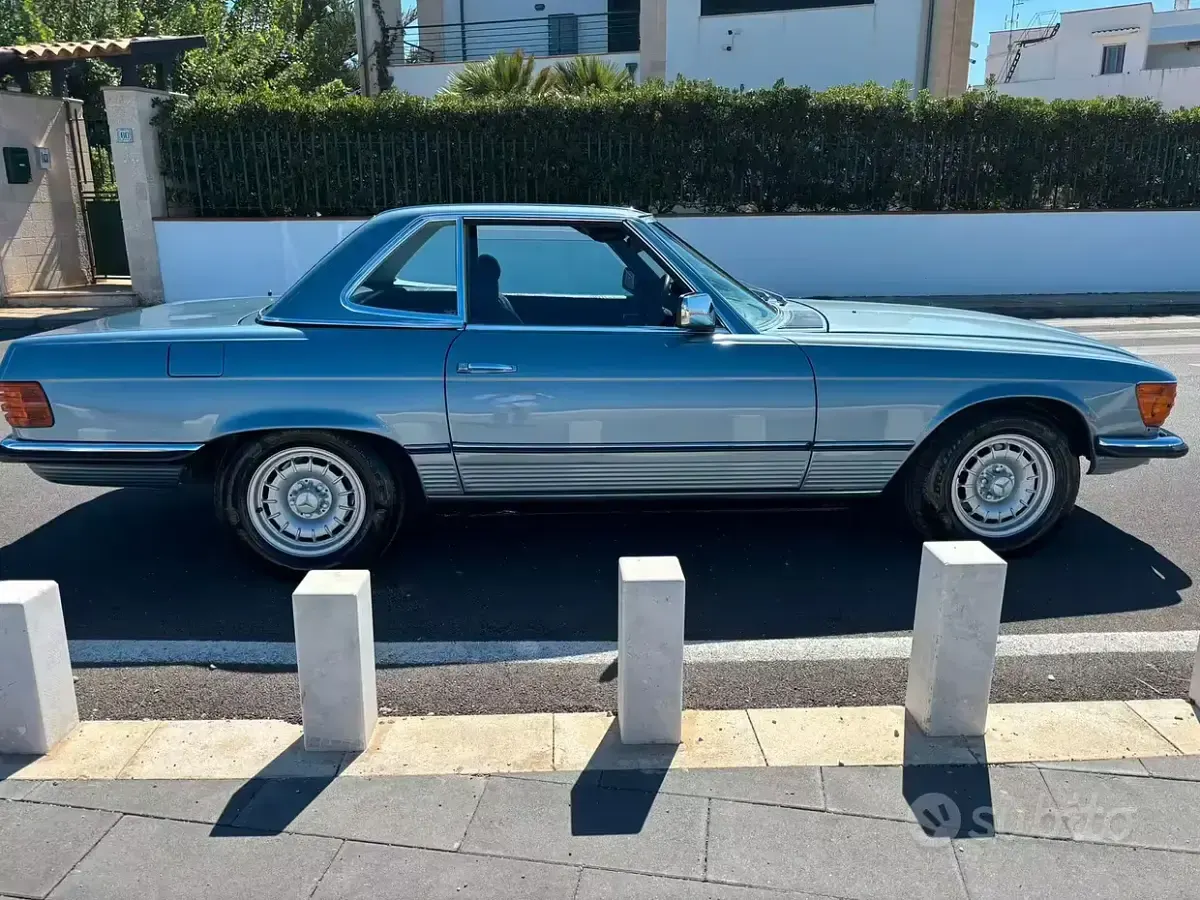 Usata Mercedes SL280 185 CV (136 kW) 1985 Cabrio
