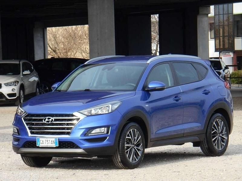 Blu Usata 2020 Hyundai Tucson XPrime SUV | 23.990 € (Cara) - Immagine 1/4