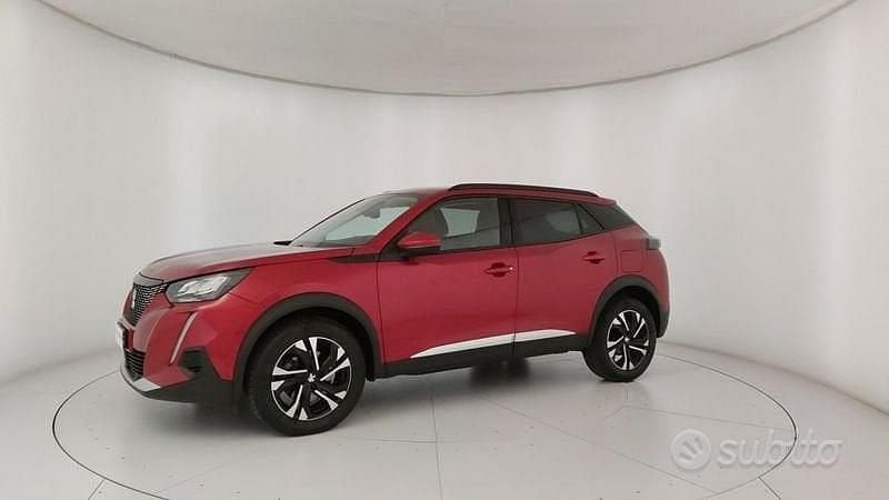 Usata Peugeot 2008 Allure 131 CV (96 kW) 2020 Rosso SUV