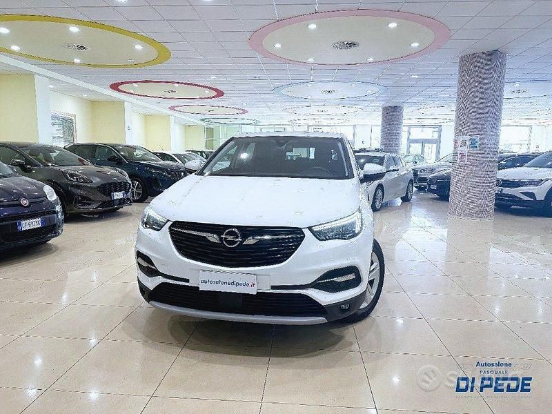 Usata Opel Grandland X Innovation 131 CV (96 kW) 2020 Bianco SUV