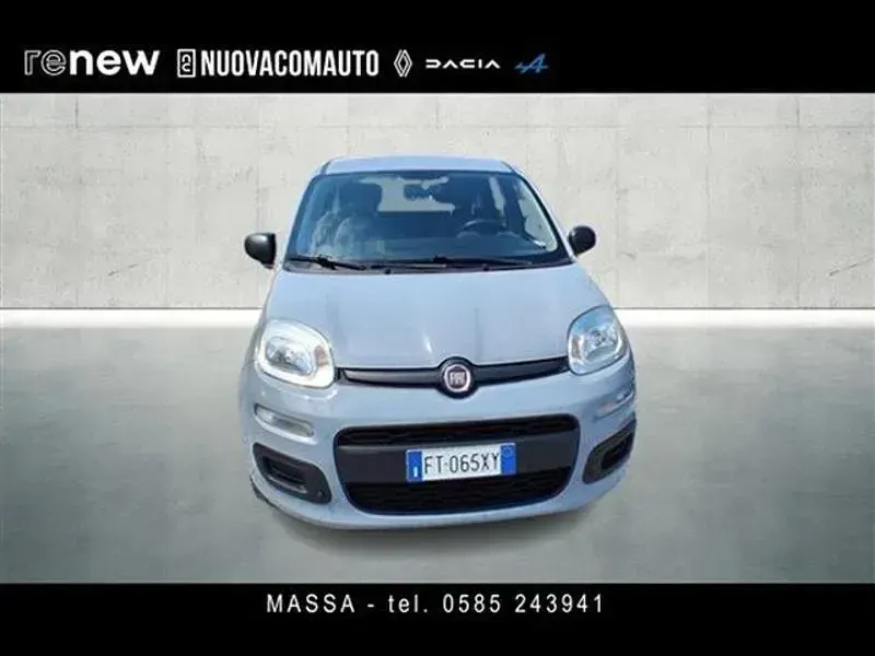Usata Fiat Panda Easy 69 CV (50 kW) 2019 Grigio chiaro Utilitaria