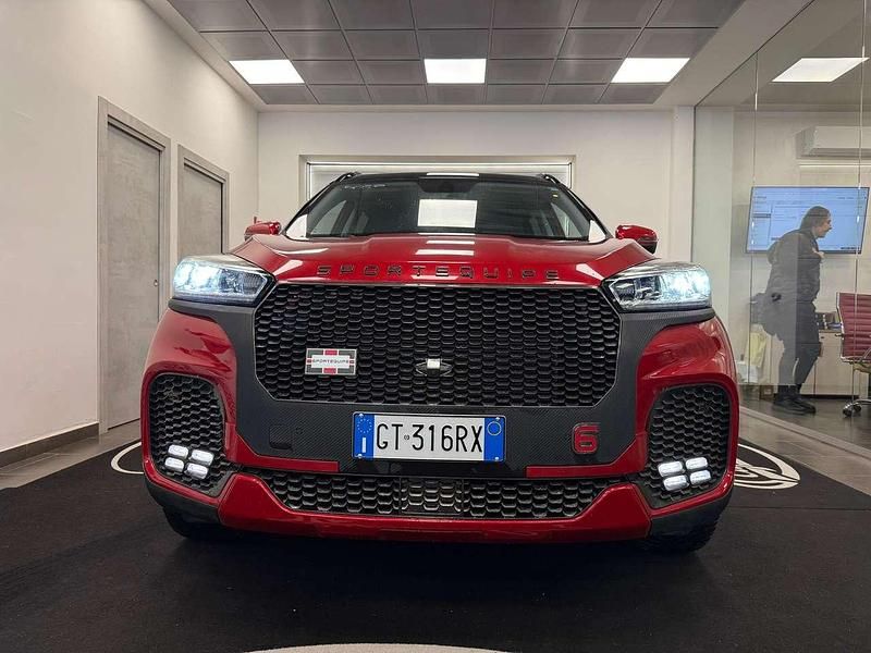 Usata Sportequipe S6 150 CV (110 kW) 2024 Rosso SUV