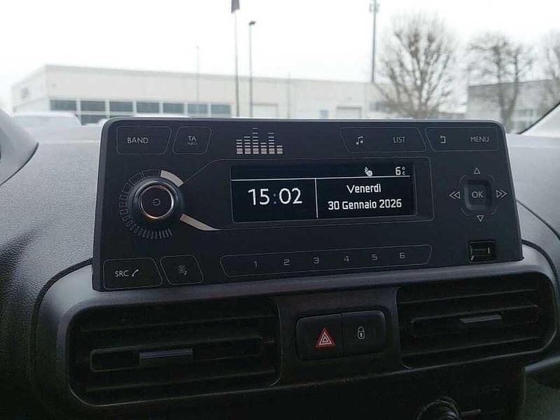 Usata Peugeot Partner Premium 102 CV (75 kW) 2022 Grigio Monovolume