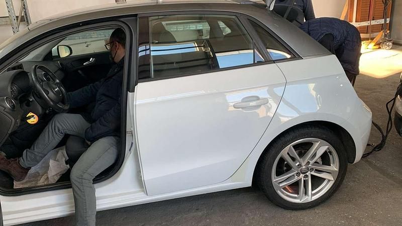 Usata Audi A1 Attraction 90 CV (66 kW) 2012 Utilitaria