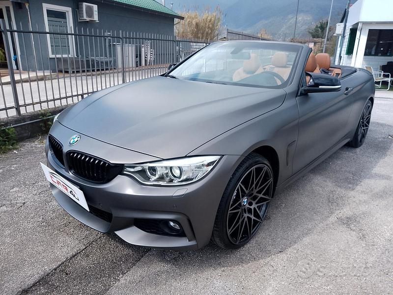 Begagnad BMW 435 M Sport 306 HK (225 kW) 2015 Grå Cab