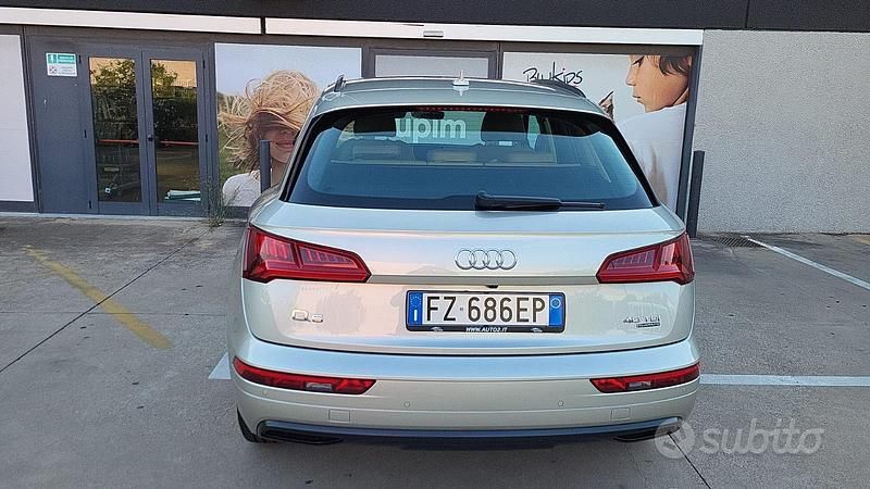 Usata Audi Q5 163 CV (119 kW) 2020 Grigio SUV