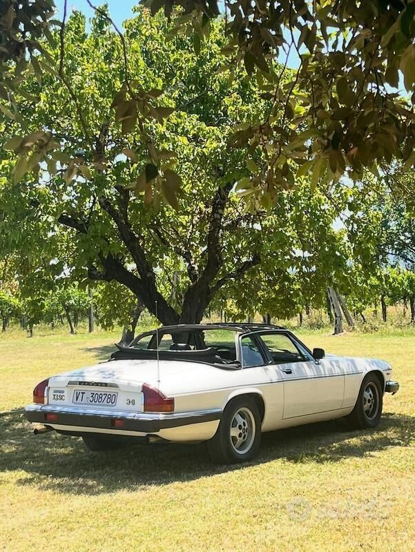 Usata Jaguar XJS 224 CV (164 kW) 1986 Bianco Cabrio