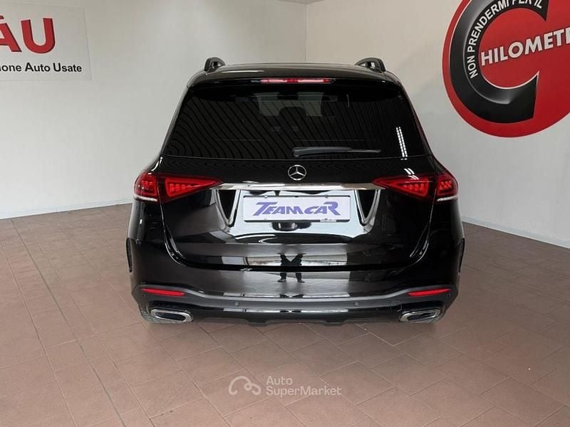 Usata Mercedes GLE400 Premium Plus 330 CV (242 kW) 2020 Nero SUV