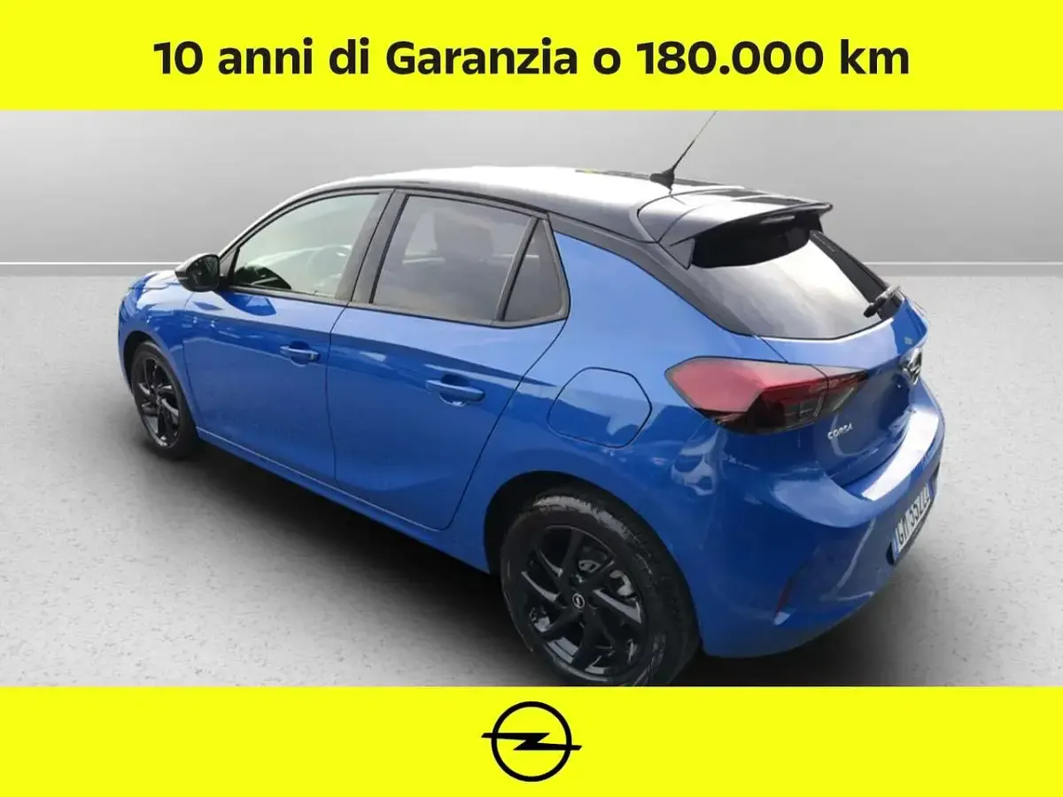 Usata Opel Corsa S 101 CV (74 kW) 2023 Blu/azzurro Utilitaria