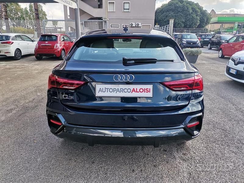 Usata Audi Q3 Business Plus 150 CV (110 kW) 2020 Blu SUV