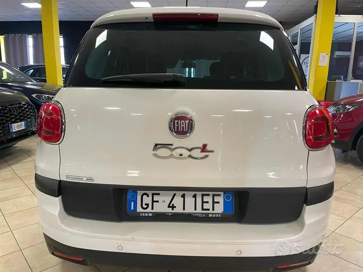 Usata Fiat 500L 120 CV (88 kW) 2021 Bianco Monovolume
